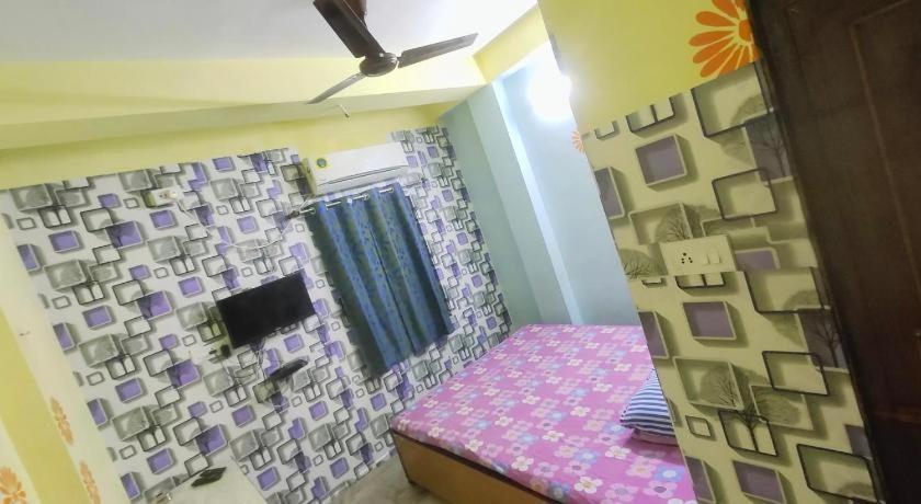 כלכותה Amar Priya Guest House מראה חיצוני תמונה