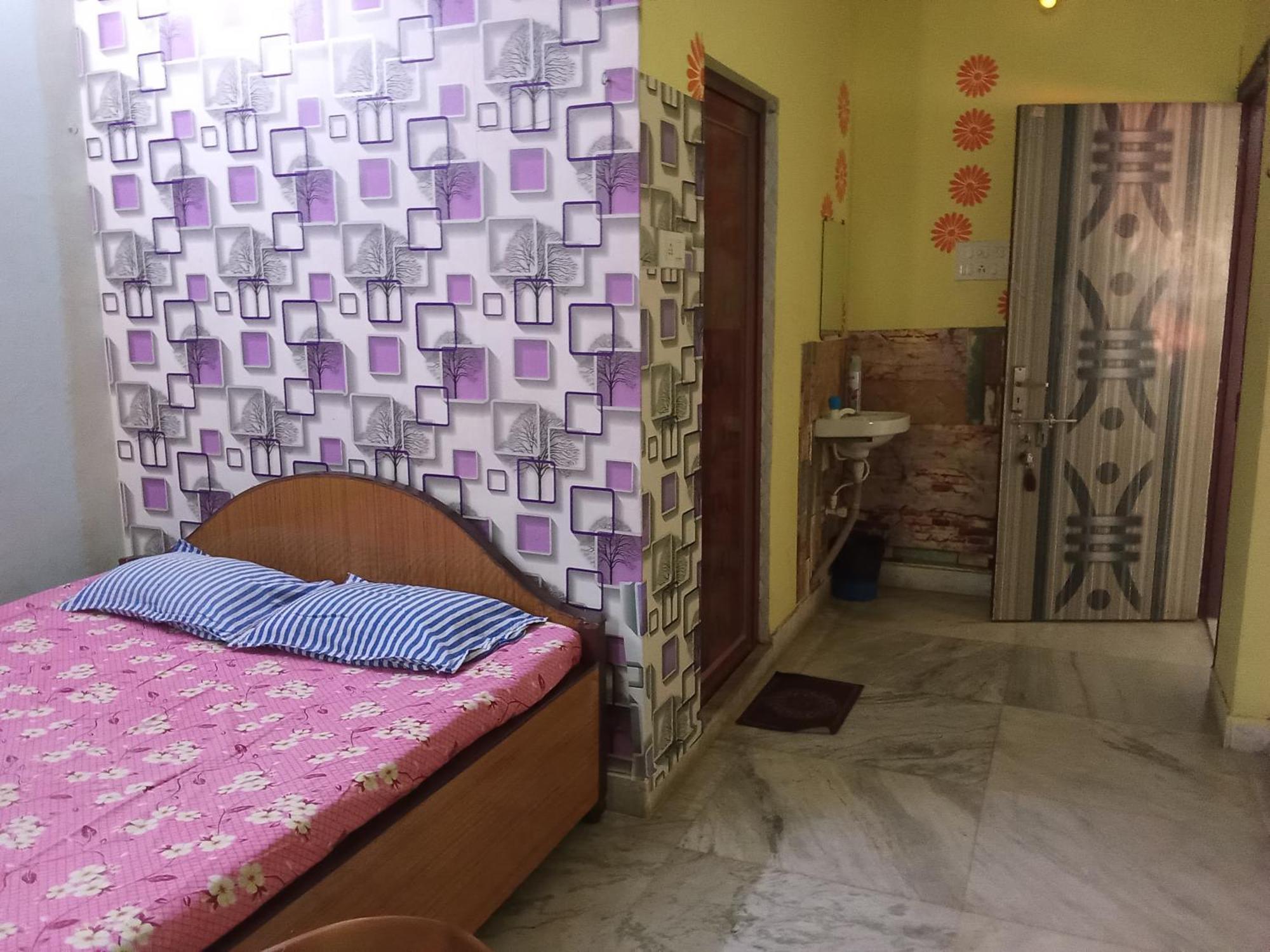 כלכותה Amar Priya Guest House מראה חיצוני תמונה